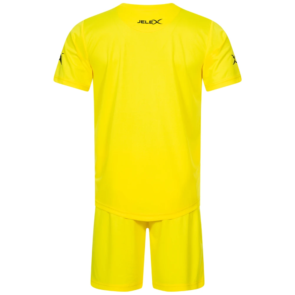 JELEX "Team 22" Divisa Da Calcio 2 Pezzi Giallo 6 JELEX "Team 22" Divisa Da Calcio 2 Pezzi Giallo - immagine 6