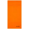 JELEX "100FIT" Asciugamano Da Palestra Con Tasca Arancione