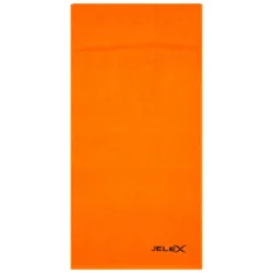 JELEX "100FIT" Asciugamano Da Palestra Con Tasca Arancione