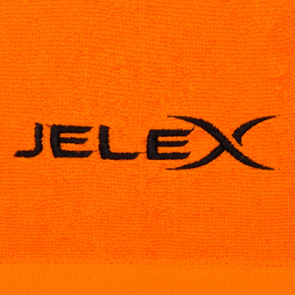 JELEX "100FIT" Asciugamano Da Palestra Con Tasca Arancione 5 JELEX "100FIT" Asciugamano Da Palestra Con Tasca Arancione - immagine 5