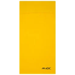 JELEX "100FIT" Asciugamano Da Palestra Con Tasca Giallo