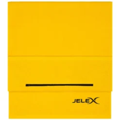 JELEX "100FIT" Asciugamano Da Palestra Con Tasca Giallo -Negozio al dettaglio Zeus JLX 278 4