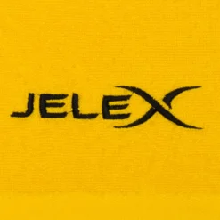 JELEX "100FIT" Asciugamano Da Palestra Con Tasca Giallo -Negozio al dettaglio Zeus JLX 278 5