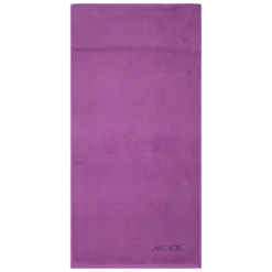 JELEX "100FIT" Asciugamano Da Palestra Con Tasca Viola