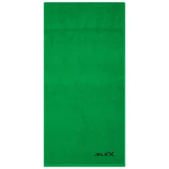 JELEX "100FIT" Asciugamano Da Palestra Con Tasca Verde