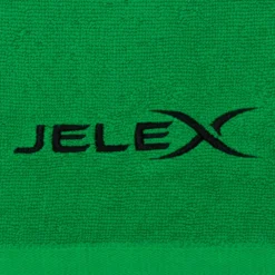 JELEX "100FIT" Asciugamano Da Palestra Con Tasca Verde -Negozio al dettaglio Zeus JLX 280 5
