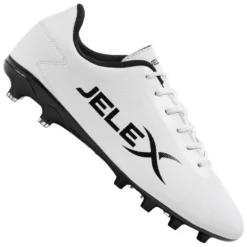JELEX "Legend Mundial" FG Uomo Scarpe Da Calcio Bianco