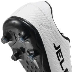 JELEX "Legend Mundial" FG Uomo Scarpe Da Calcio Bianco -Negozio al dettaglio Zeus JLX 282 5