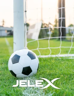 JELEX "Legend Mundial" FG Uomo Scarpe Da Calcio Bianco -Negozio al dettaglio Zeus JLX 282 7