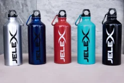 JELEX Aqua Borraccia 600ml Nero -Negozio al dettaglio Zeus JLX 86 Trinkflasche 3