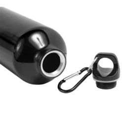 JELEX Aqua Borraccia 600ml Nero -Negozio al dettaglio Zeus JLX 86 Trinkflasche 6