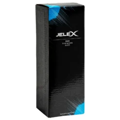 JELEX Aqua Borraccia 600ml Argento -Negozio al dettaglio Zeus JLX 87 4