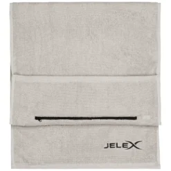 JELEX "100FIT" Asciugamano Da Palestra Con Tasca Grigio -Negozio al dettaglio Zeus JLX 93 3U0xcxnXQye1VQ