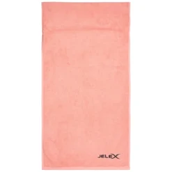 JELEX "100FIT" Asciugamano Da Palestra Con Tasca Rosa