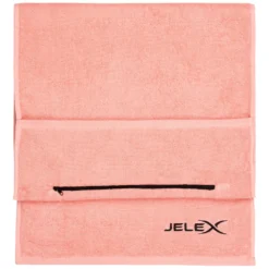 JELEX "100FIT" Asciugamano Da Palestra Con Tasca Rosa -Negozio al dettaglio Zeus JLX 94 3HM3A5hbQvRGEg