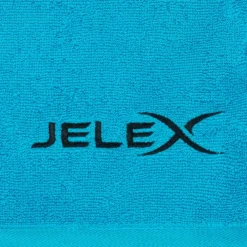 JELEX "100FIT" Asciugamano Da Palestra Con Tasca Turchese -Negozio al dettaglio Zeus JLX 96 4YQpYXeUJ0oG1I