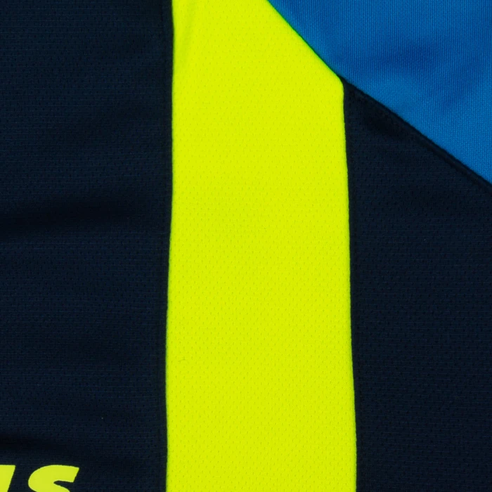 Zeus Kit Alex Uomo Set Da Calcio Con Shorts Royal Blue Giallo Fluo 3 Zeus Kit Alex Uomo Set Da Calcio Con Shorts Royal Blue Giallo Fluo - immagine 3