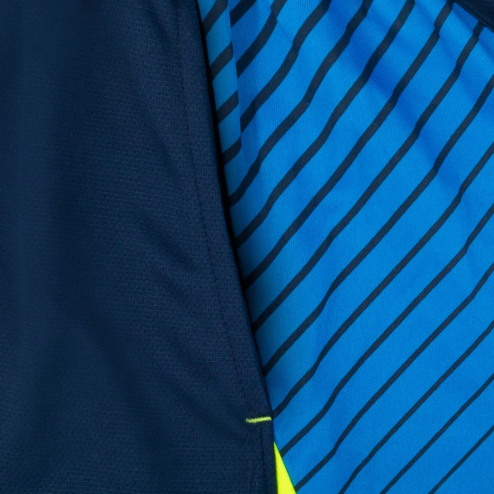 Zeus Kit Alex Uomo Set Da Calcio Con Shorts Royal Blue Giallo Fluo 4 Zeus Kit Alex Uomo Set Da Calcio Con Shorts Royal Blue Giallo Fluo - immagine 4