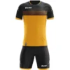 Zeus Icon Teamwear Set Maglia Con Pantaloncini Ambra Nera