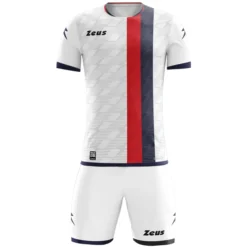 Zeus Icon Teamwear Set Maglia Con Pantaloncini Blu Navy