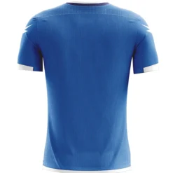 Zeus Icon Teamwear Set Maglia Con Pantaloncini Luce Bianca Royal Blue -Negozio al dettaglio Zeus KIT ICON BIANCO LIGHT ROYAL 2