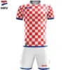 Zeus Mundial Teamwear Set Maglia Con Pantaloncini Bianco Rosso