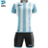 Zeus Mundial Teamwear Set Maglia Con Pantaloncini Cielo Bianco