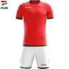 Zeus Mundial Teamwear Set Maglia Con Pantaloncini Rosso Bianco