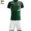 Zeus Mundial Teamwear Set Maglia Con Pantaloncini Verde Bianco
