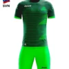 Zeus Mundial Teamwear Set Maglia Con Pantaloncini Neon Verde