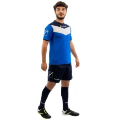 Givova Kit Campo Set Maglia + Shorts Blu Medio / Navy