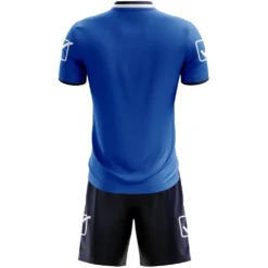 Givova Kit Campo Set Maglia + Shorts Blu Medio / Navy -Negozio al dettaglio Zeus KITC53 0204 3 neu