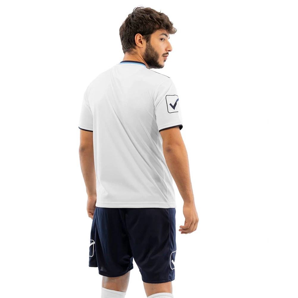 Givova Kit Campo Set Maglia + Shorts Navy / Azzurro 3 Givova Kit Campo Set Maglia + Shorts Navy / Azzurro - immagine 3