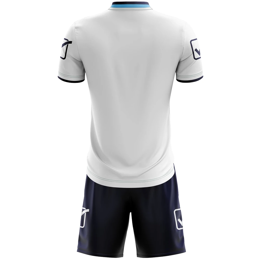 Givova Kit Campo Set Maglia + Shorts Navy / Azzurro 4 Givova Kit Campo Set Maglia + Shorts Navy / Azzurro - immagine 4