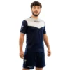 Givova Kit Campo Set Maglia + Shorts Navy / Grigio