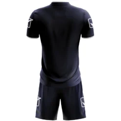 Givova Kit Campo Set Maglia + Shorts Navy / Grigio -Negozio al dettaglio Zeus KITC53 0427 4 neu