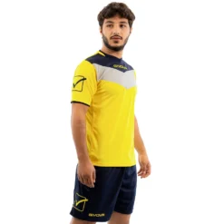 Givova Kit Campo Set Maglia + Shorts Giallo / Blu