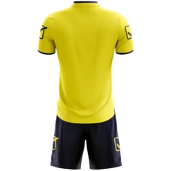 Givova Kit Campo Set Maglia + Shorts Giallo / Blu 7 Givova Kit Campo Set Maglia + Shorts Giallo / Blu -Negozio al dettaglio Zeus KITC53 0704 4 neueV2JnFlyPNtbC