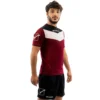Givova Kit Campo Set Maglia + Shorts Rosso Scuro / Nero