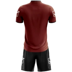 Givova Kit Campo Set Maglia + Shorts Rosso Scuro / Nero -Negozio al dettaglio Zeus KITC53 0810 3 neu