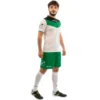 Givova Kit Campo Set Maglia + Shorts Nero/verde
