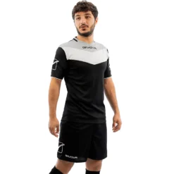 Givova Kit Campo Set Maglia + Shorts Nero/grigio