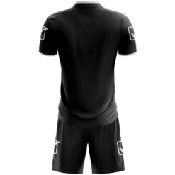 Givova Kit Campo Set Maglia + Shorts Nero/grigio -Negozio al dettaglio Zeus KITC53 1027 5 neu