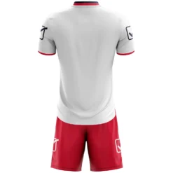 Givova Kit Campo Set Maglia + Shorts Rosso/bianco -Negozio al dettaglio Zeus KITC53 1203 4 neu