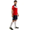 Givova Kit Campo Set Maglia + Shorts Rosso / Blu