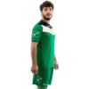 Givova Kit Campo Set Maglia + Shorts Verde/nero