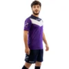 Givova Kit Campo Set Maglia + Shorts Viola/blu