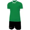 Givova Kit Revolution Maglia Da Calcio Con Pantaloncini Verde Nero