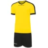 Givova Kit Revolution Maglietta Da Calcio Con Shorts Giallo Nero