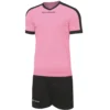 Givova Kit Revolution Maglietta Da Calcio Con Shorts Rosa Nero